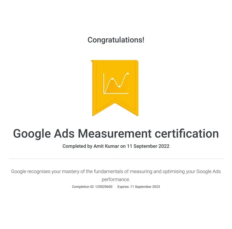 Google Certificates